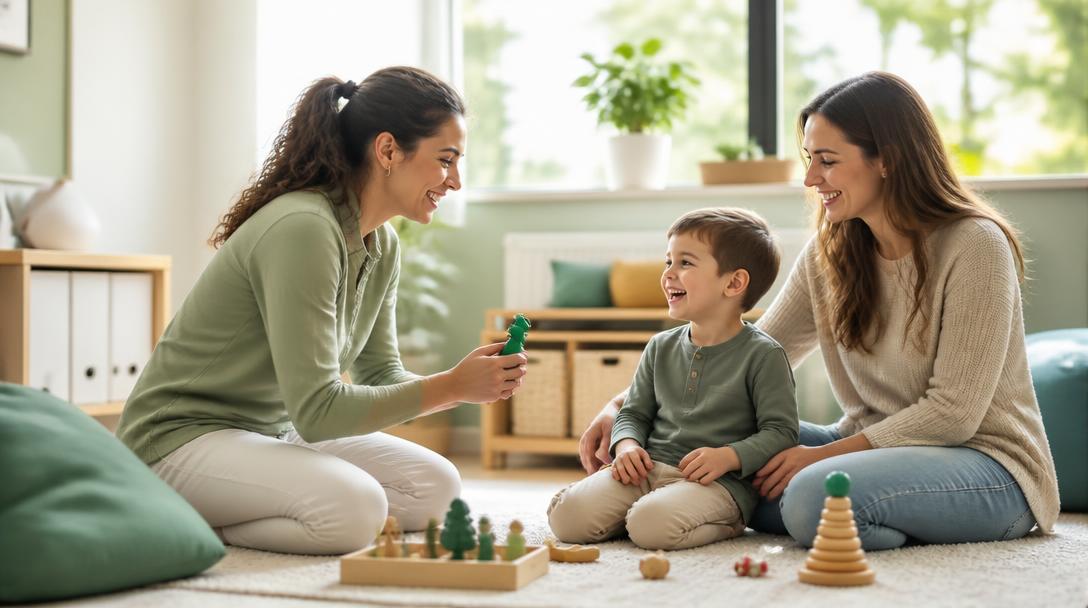 Palin PCI: acompañando a niños que tartamudean