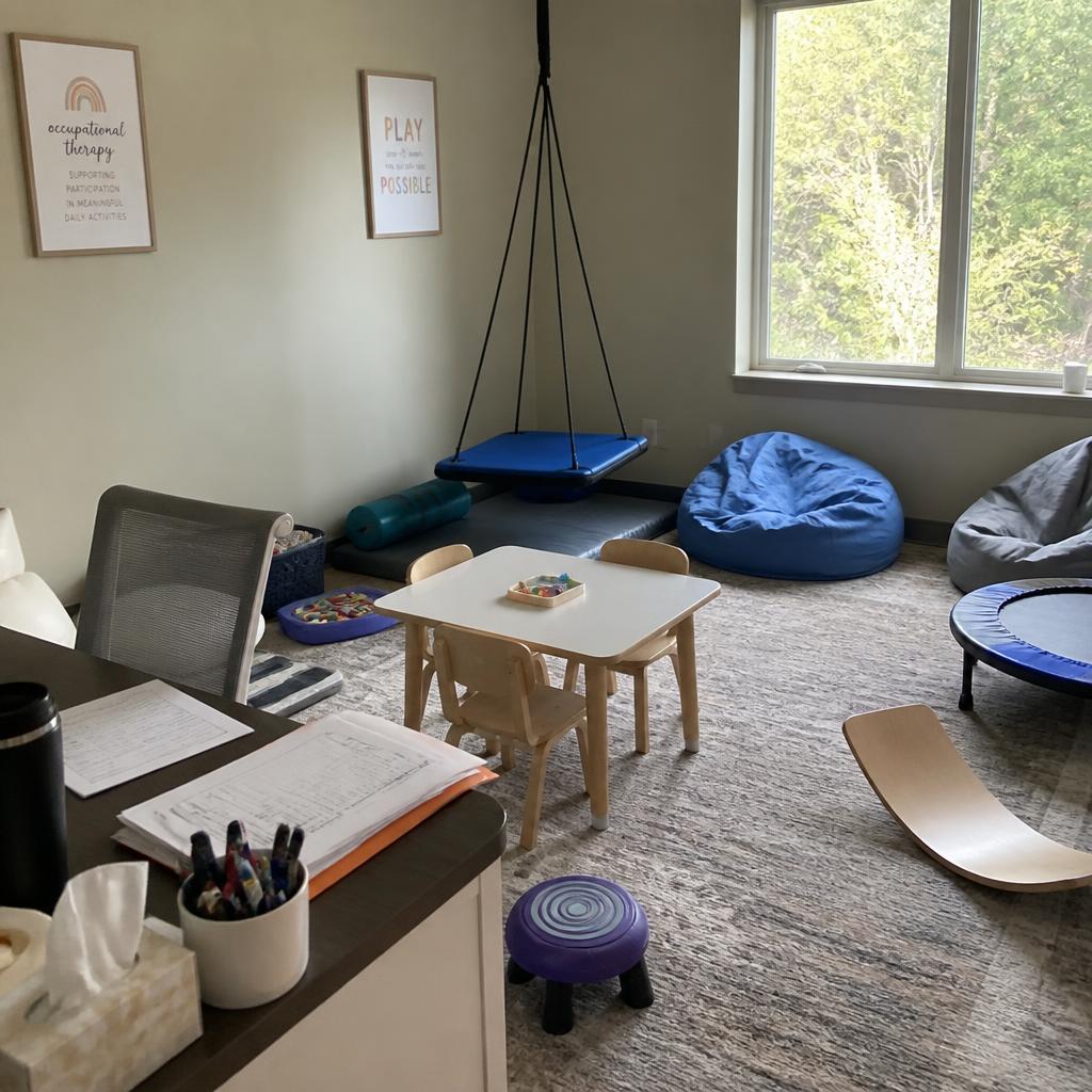 Terapia ocupacional e Integración Sensorial